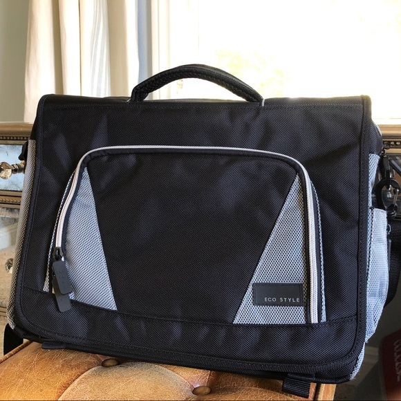 ECO STYLE Messenger Bag - Picture 2 of 12